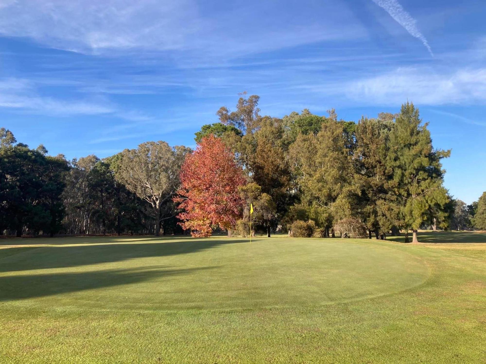 Corowa Golf Club Motel ภายนอก รูปภาพ