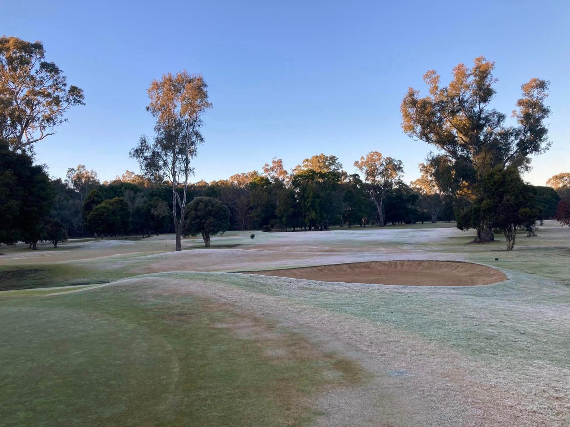 Corowa Golf Club Motel ภายนอก รูปภาพ