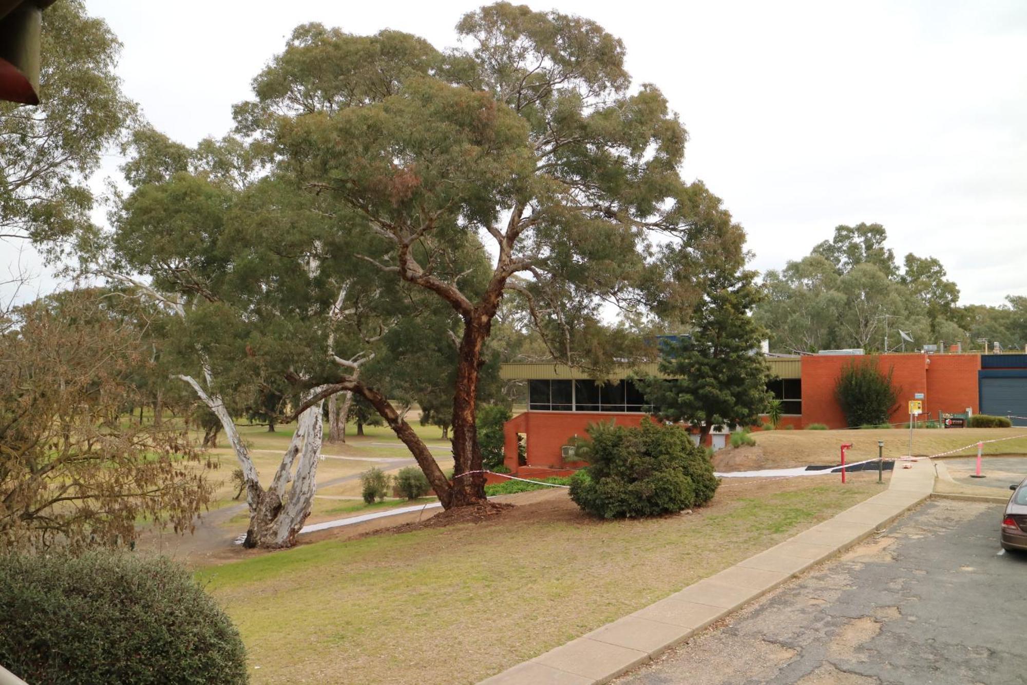 Corowa Golf Club Motel ภายนอก รูปภาพ