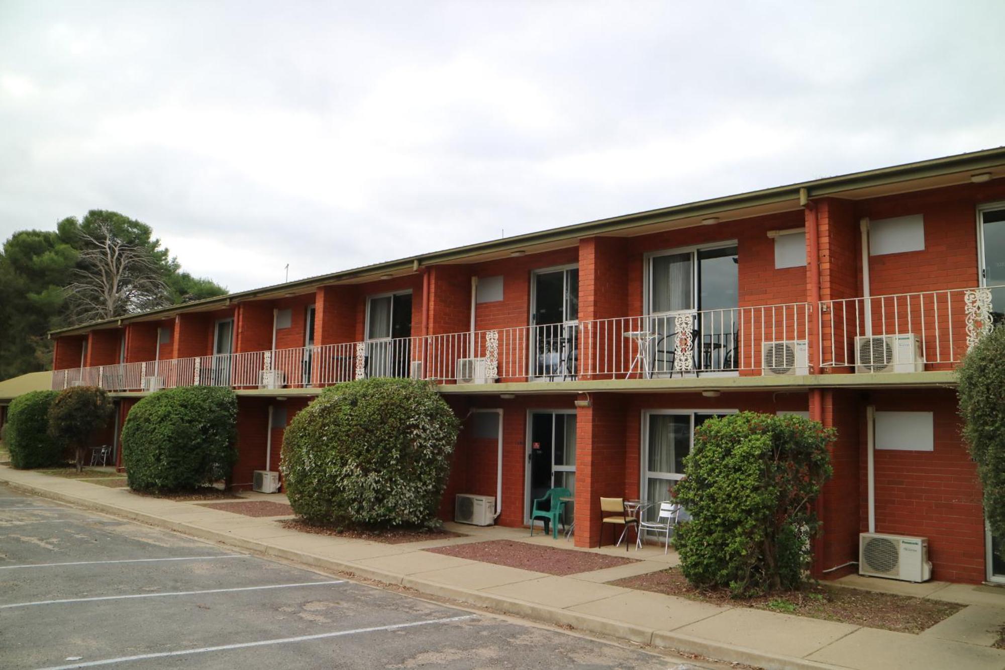 Corowa Golf Club Motel ภายนอก รูปภาพ