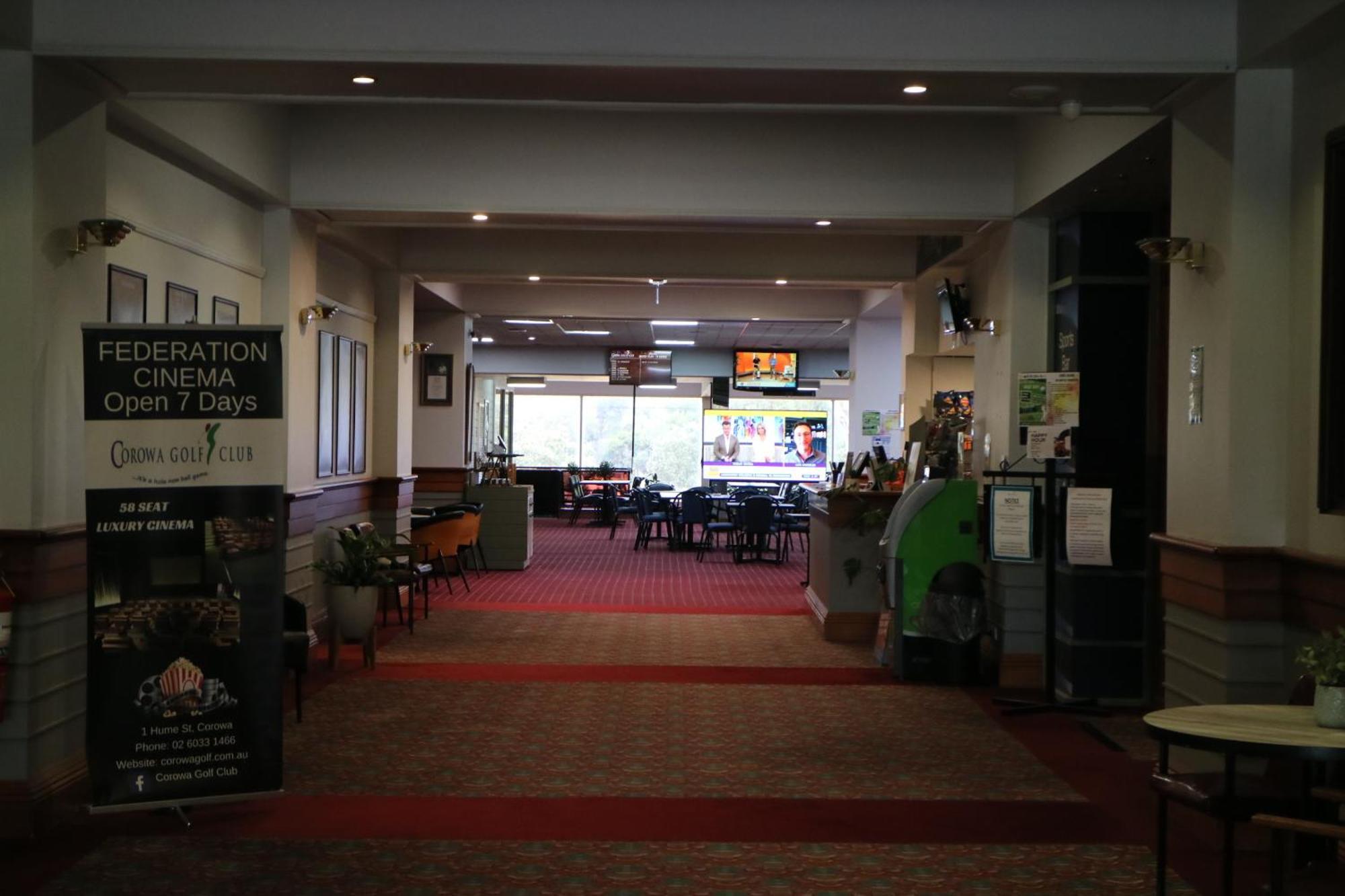 Corowa Golf Club Motel ภายนอก รูปภาพ