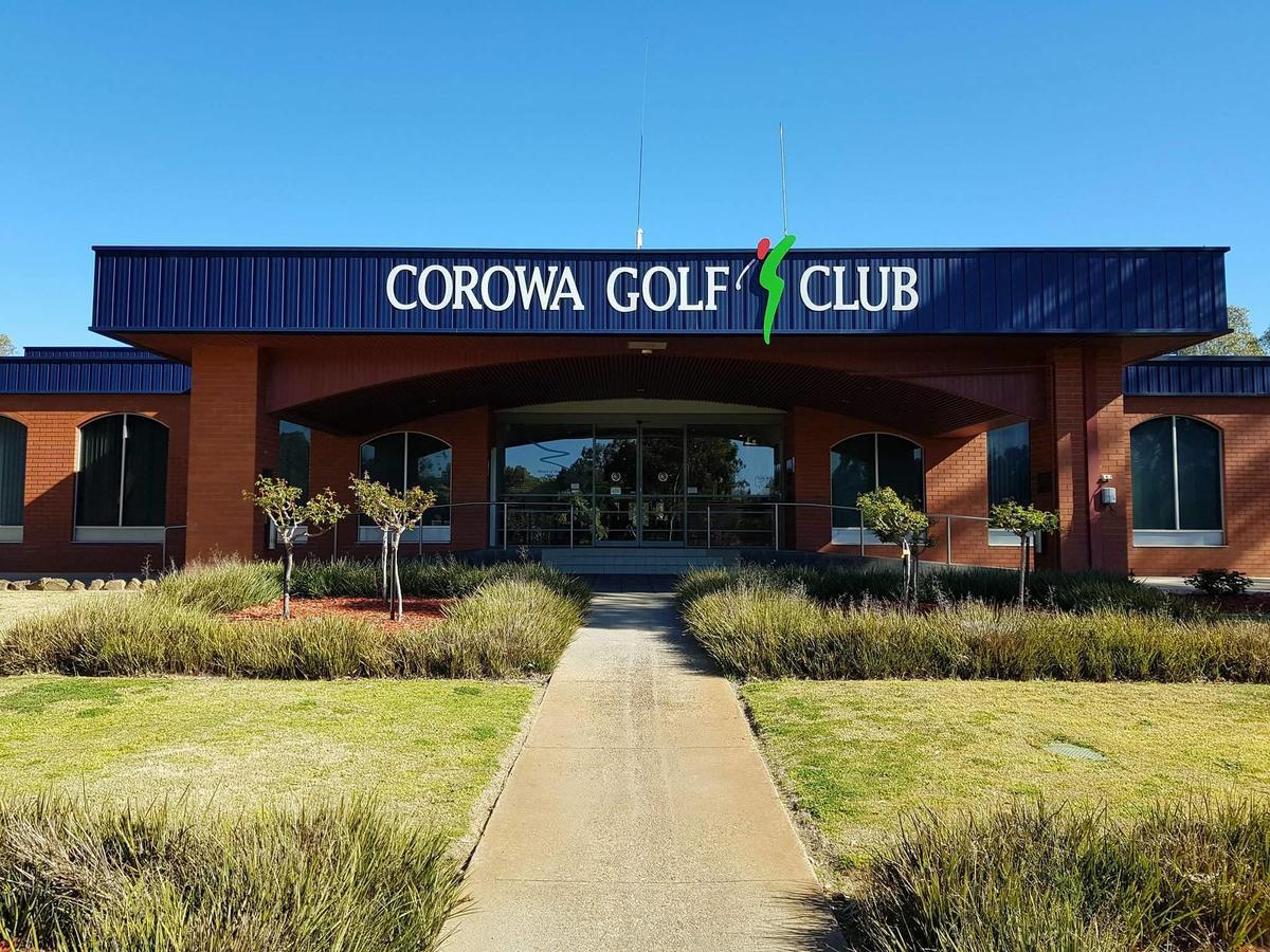 Corowa Golf Club Motel ภายนอก รูปภาพ